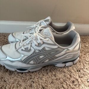 ASICS Men’s White Sneakers